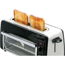 Tefal Toast n' Grill TL 6008 2-in-1 1300W Brauðrist og Grill ofn - image 9 [74e09793d3]