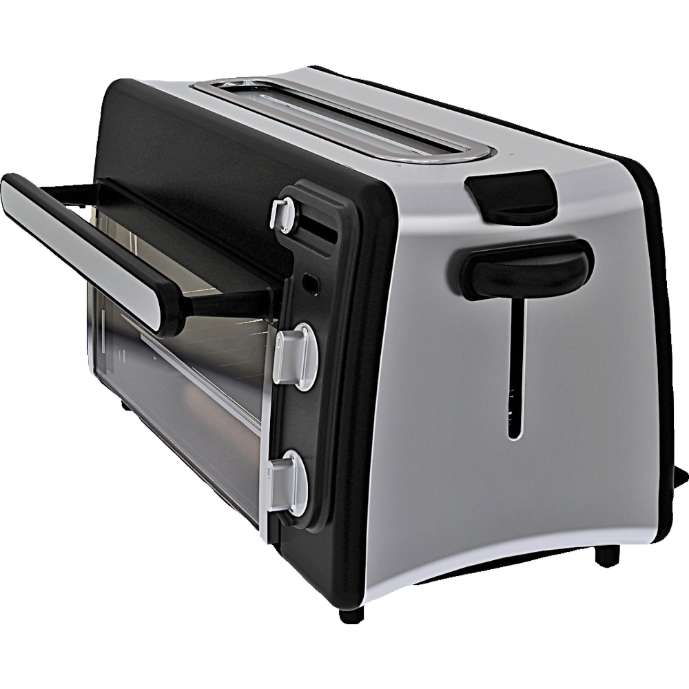 Tefal Toast n' Grill TL 6008 2-in-1 1300W Brauðrist og Grill ofn - image 10 [9350c08933]