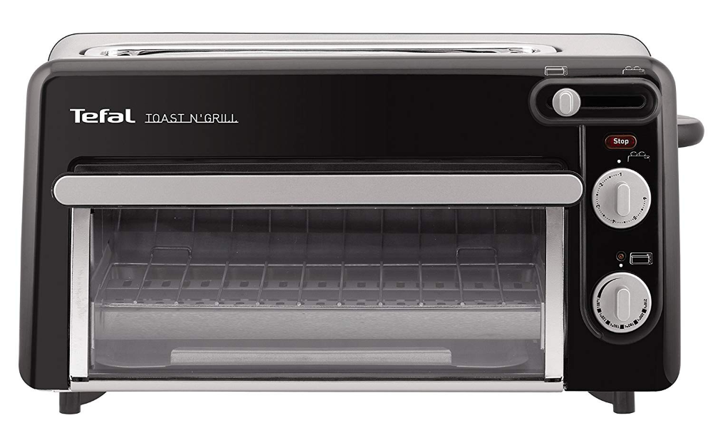 Tefal Toast n' Grill TL 6008 2-in-1 1300W Brauðrist og Grill ofn - image 13 [c6415c2a0b]