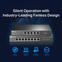 TP-Link 5 porta 100/1000/2500Mbps switch TL-SG105-M2, Svartur - image 6 [16f24c81d0]
