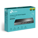 TP-Link 5 porta 100/1000/2500Mbps switch TL-SG105-M2, Svartur - image 8 [e0047a1ed9]