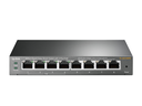 TP-Link 8 porta Easy Smart 10/100/1000Mbps 4xPoE+ switch TL-SG108PE, grár - image 2 [bdd958fe98]
