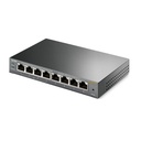 TP-Link 8 porta Easy Smart 10/100/1000Mbps 4xPoE+ switch TL-SG108PE, grár - image 4 [36e1c81c06]