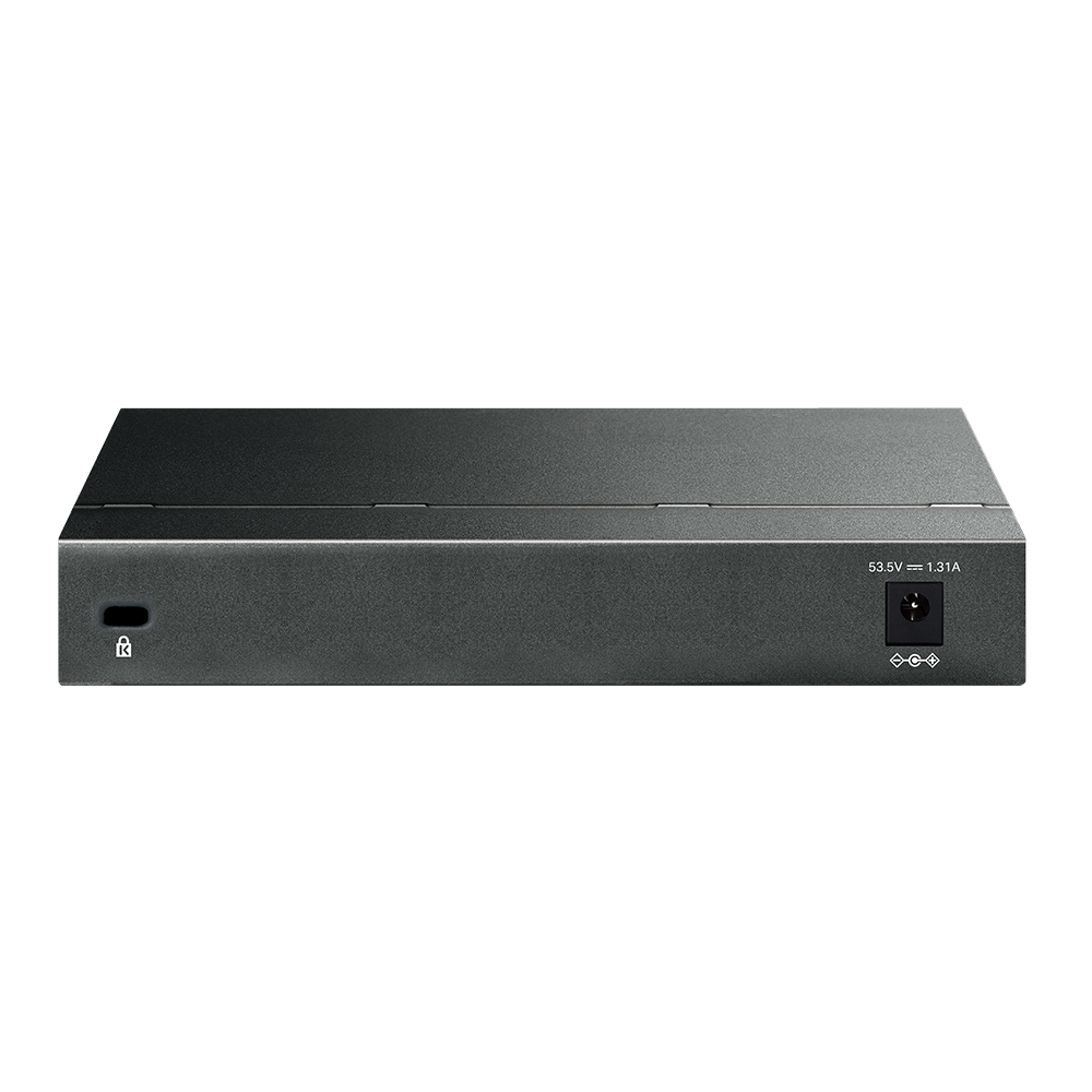 TP-Link 8 porta Easy Smart 10/100/1000Mbps 4xPoE+ switch TL-SG108PE, grár - image 6 [05171dc51b]