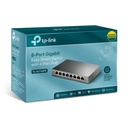 TP-Link 8 porta Easy Smart 10/100/1000Mbps 4xPoE+ switch TL-SG108PE, grár - image 8 [efdb8f71e2]
