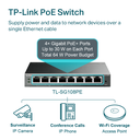 TP-Link 8 porta Easy Smart 10/100/1000Mbps 4xPoE+ switch TL-SG108PE, grár - image 13 [a8a8b34a89]