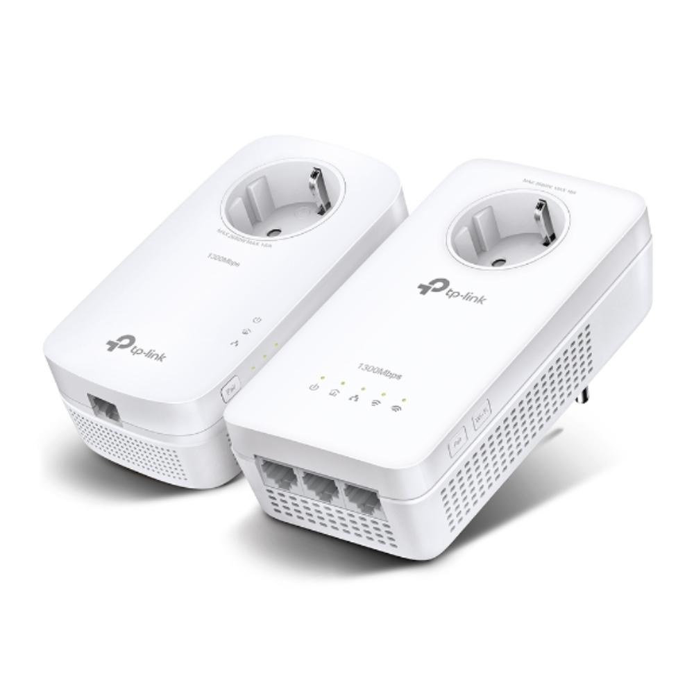 TP Link 1300Mbps WiFi Powerline þráðlaust sett og RJ-45 yfir rafmagn - image 2 [850d4f2bea]