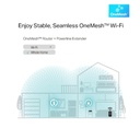 TP Link 1300Mbps WiFi Powerline þráðlaust sett og RJ-45 yfir rafmagn - image 10 [0c4dd5ab62]