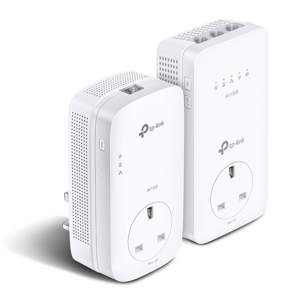 TP Link 1300Mbps WiFi Powerline þráðlaust sett og RJ-45 yfir rafmagn - image 13 [36a619bb50]