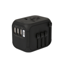 Telefunken 20W Universal 4in1 EU/UK/AU/US breytikló með 4x USB tengi - image 4 [2067faea14]