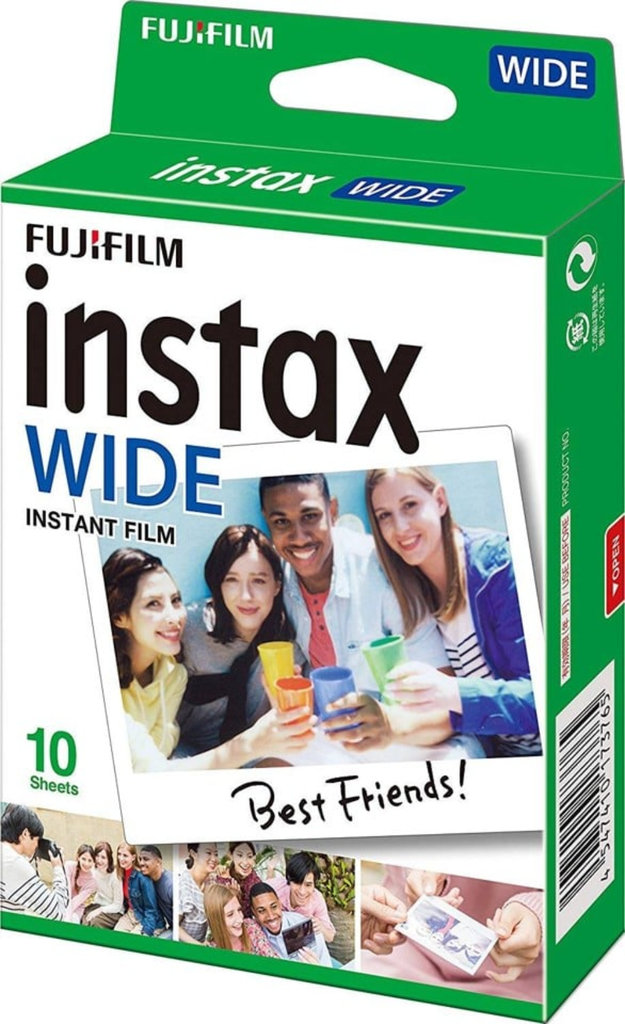 Fujifilm instax WIDE ljósmyndapappír, 1x10 - image 2 [b3a2c3b2f0]
