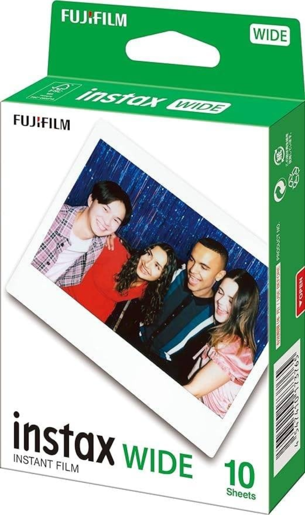 Fujifilm instax WIDE ljósmyndapappír, 1x10 - image 3 [48018084e3]