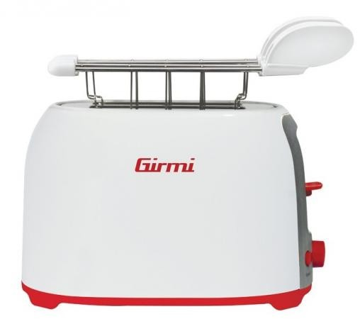 Girmi 750W brauðrist, 7 hitastillingar, Beyglu rist fylgir, hvít - image 2 [32dc12d1d3]