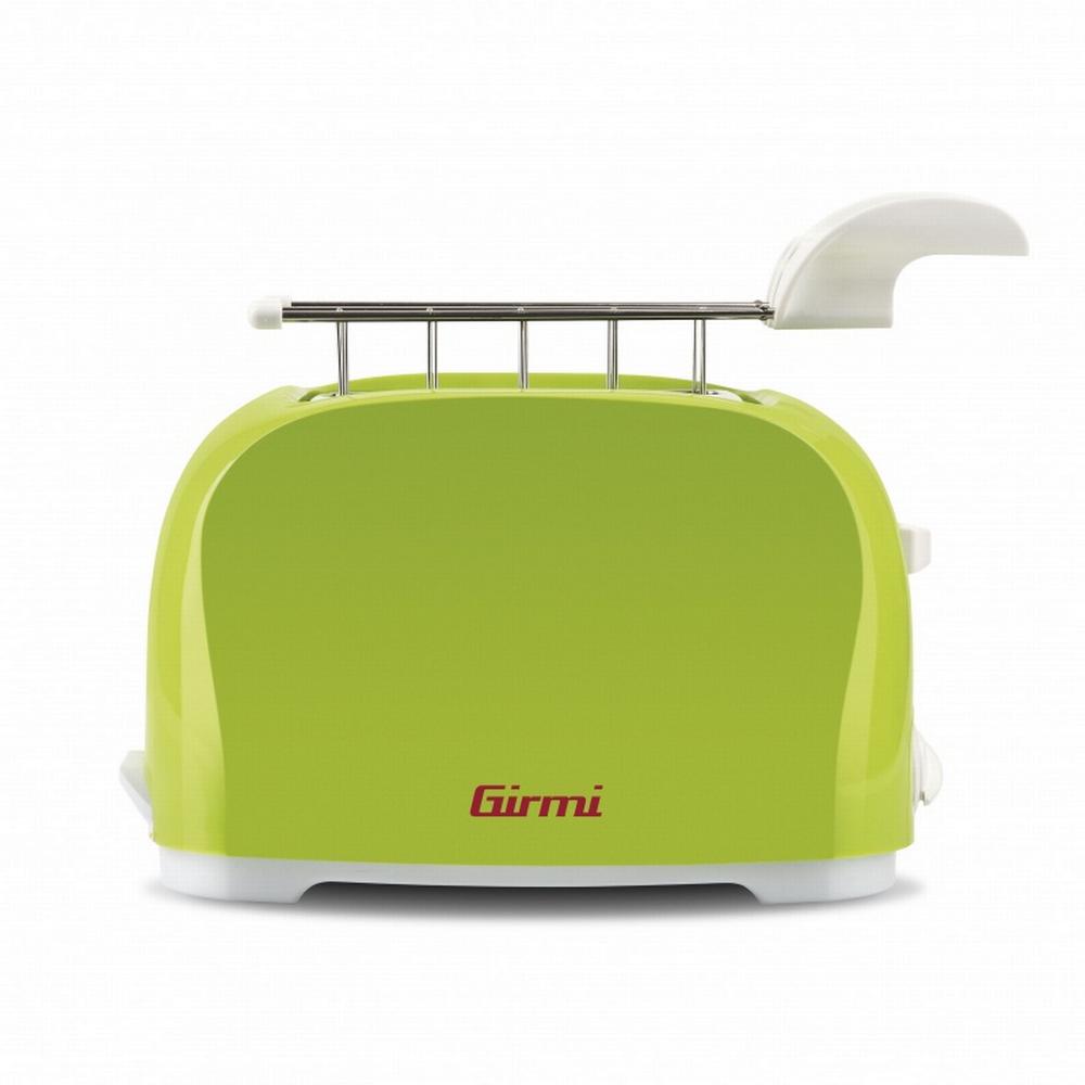 Girmi 750W brauðrist, 7 hitastillingar, Beyglu rist fylgir, græn - image 4 [9ee017acc1]