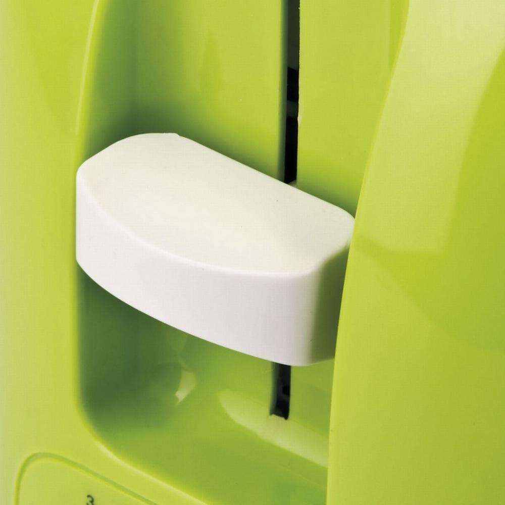 Girmi 750W brauðrist, 7 hitastillingar, Beyglu rist fylgir, græn - image 6 [4aed0b9d36]