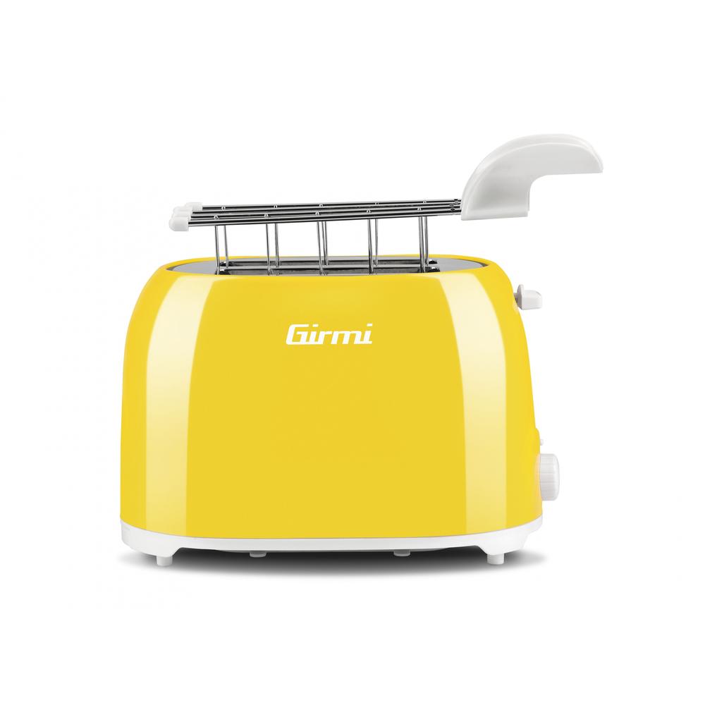 Girmi 750W brauðrist, 7 hitastillingar, Beyglu rist fylgir, gul - image 2 [557c2bf0fd]