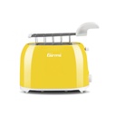 Girmi 750W brauðrist, 7 hitastillingar, Beyglu rist fylgir, gul - image 2 [557c2bf0fd]