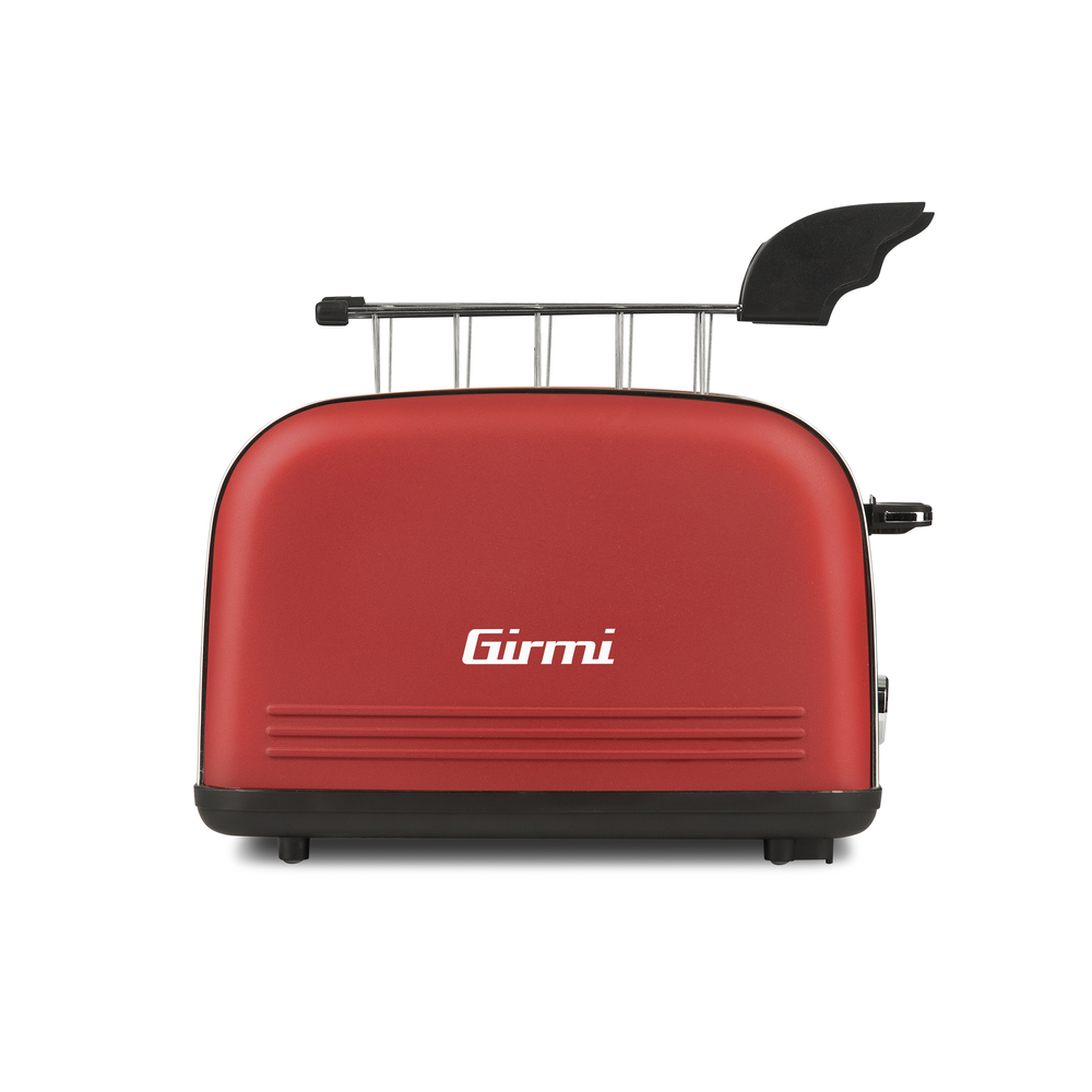 Girmi TP57 Brauðrist með töng, 8 hitastillingar, 800W, rauð - image 4 [7bad3e0dfe]