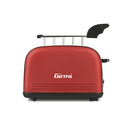 Girmi TP57 Brauðrist með töng, 8 hitastillingar, 800W, rauð - image 4 [7bad3e0dfe]