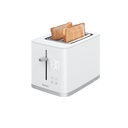 Tefal Sense TT6931 720W brauðrist, 2 sneiðar, niðurtalning, hvít - image 6 [0a8d167c81]