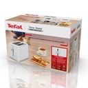 Tefal Sense TT6931 720W brauðrist, 2 sneiðar, niðurtalning, hvít - image 12 [f335978b31]