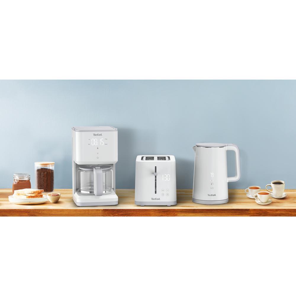 Tefal Sense TT6931 720W brauðrist, 2 sneiðar, niðurtalning, hvít - image 13 [9d12cd1b2a]