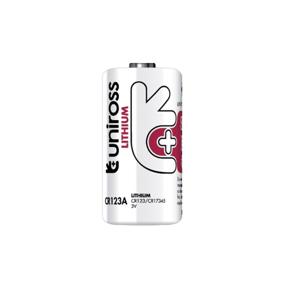 Uniross Lithium CR123A 3V rafhlaða - image 2 [fc56e62682]