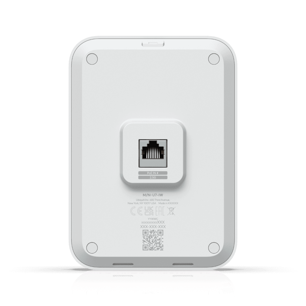UniFi U7 In-Wall Wifi 7 2.5GbE þráðlaus aðgangspunkur - image 3 [2a3552d79c]