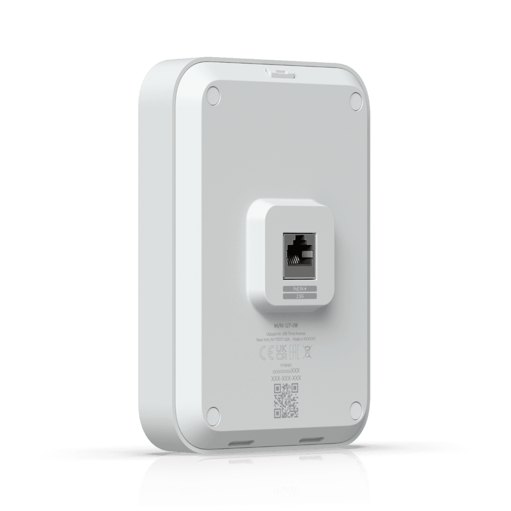 UniFi U7 In-Wall Wifi 7 2.5GbE þráðlaus aðgangspunkur - image 4 [6c509b5473]