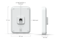 UniFi U7 In-Wall Wifi 7 2.5GbE þráðlaus aðgangspunkur - image 10 [0db62ac8a6]
