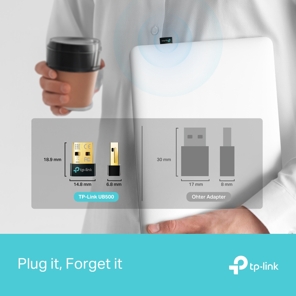 TP-Link UB500 Bluetooth 5.4 Nano USB sendir - image 12 [4f10084a98]