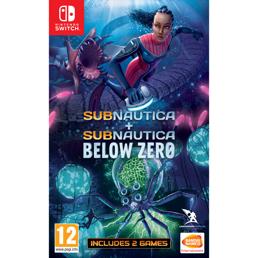 Subnautica + Subnautica Below Zero - Nintendo Switch tölvuleikur - image 2 [fd17d03054]