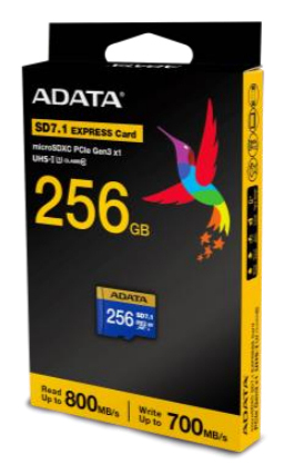 ADATA MicroSD 256GB Express minniskort fyrir Nintendo Switch 2 - image 2 [a0c22b7f24]