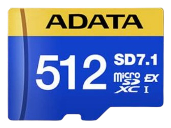 ADATA MicroSD 512GB Express minniskort fyrir Nintendo Switch 2 - image 2 [d8cd8ea602]