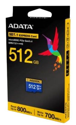 ADATA MicroSD 512GB Express minniskort fyrir Nintendo Switch 2 - image 3 [2a589f7f6f]