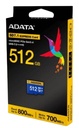 ADATA MicroSD 512GB Express minniskort fyrir Nintendo Switch 2 - image 3 [2a589f7f6f]