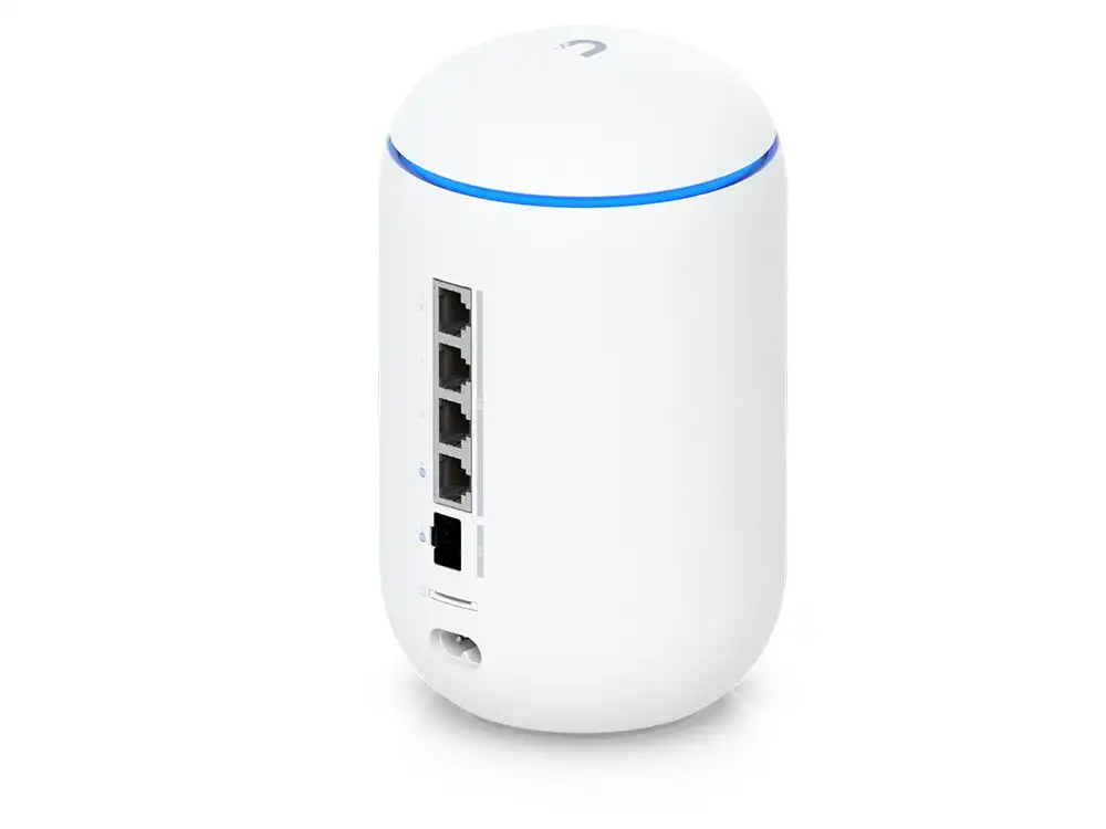 UniFi Dream Router 7 Wi-Fi 7 1x 10G SFP+ 4x 2.5GbE port með 1x PoE - image 4 [124fb249f8]