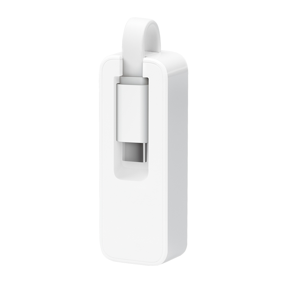 TP-Link UE300C USB-C í RJ45 1Gbps netkort, hvítt - image 3 [68285a9b06]