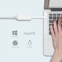 TP-Link UE300C USB-C í RJ45 1Gbps netkort, hvítt - image 6 [468b087c26]