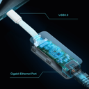TP-Link UE300C USB-C í RJ45 1Gbps netkort, hvítt - image 7 [41a4d8f617]
