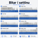 UF-TOOLS 170in1 Skrúfjárnasett - image 3 [2a74bf366a]