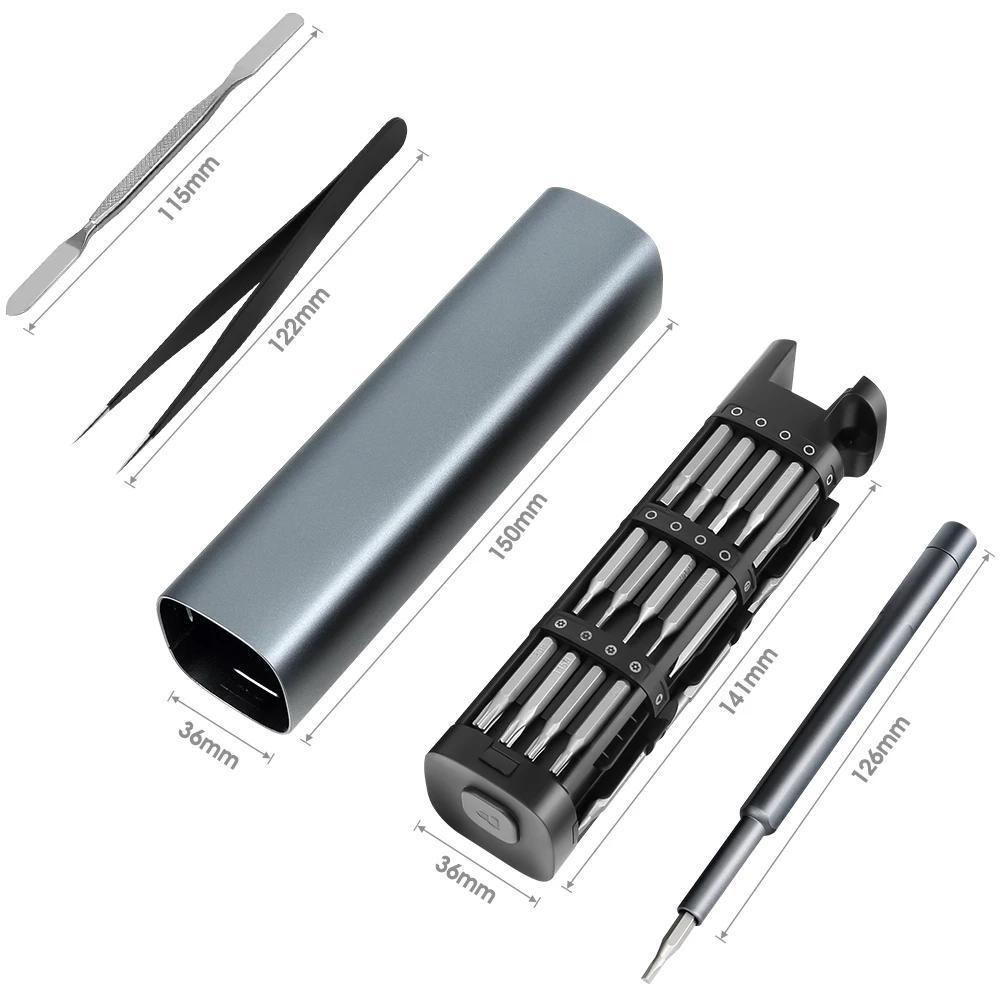 UF-Tools 46-í-1 Precision skrúfjárnasett - image 4 [1c14e1ea74]