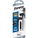 Energizer tappaheyrnartól með USB-C breytistykki, Svört - image 2 [8863b69f10]