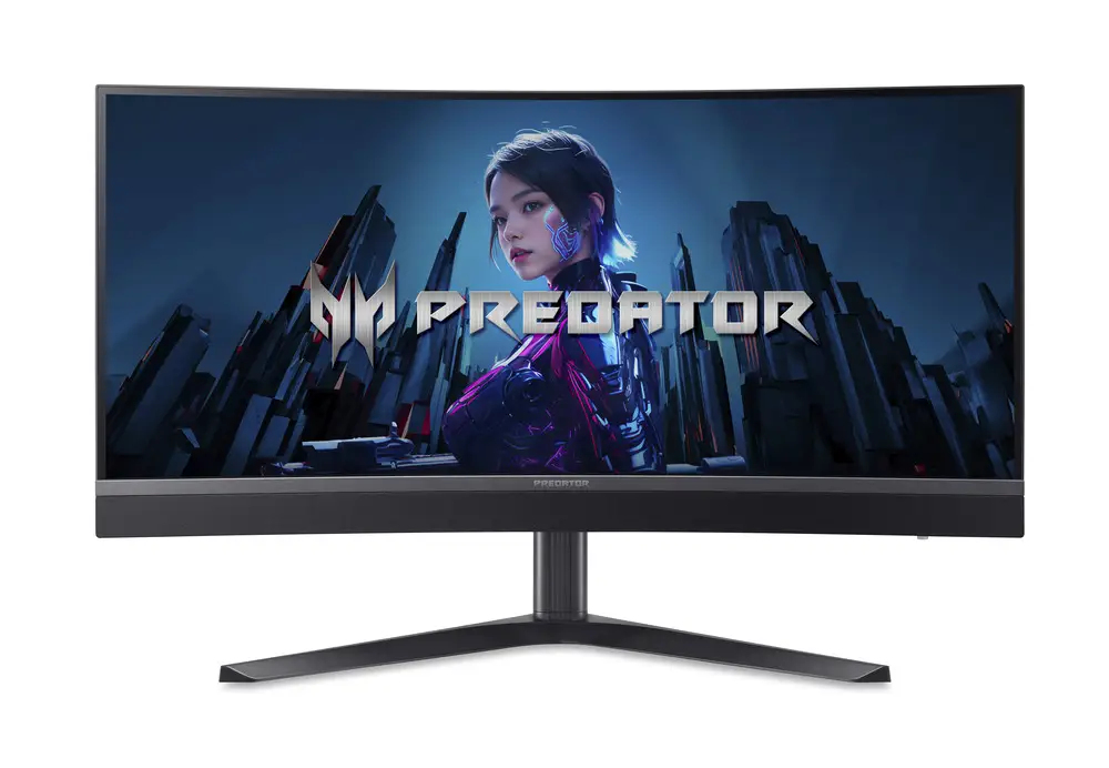 Acer X34 34" UW-QHD VA miniLED 180Hz 21:9 90W sveigður dokku leikjaskjár - image 2 [7639dca77c]