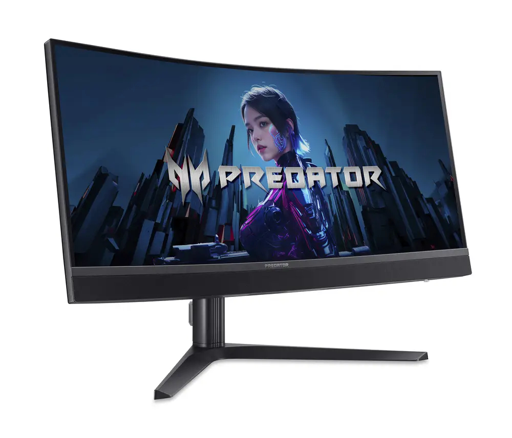 Acer X34 34" UW-QHD VA miniLED 180Hz 21:9 90W sveigður dokku leikjaskjár - image 3 [4689834f32]