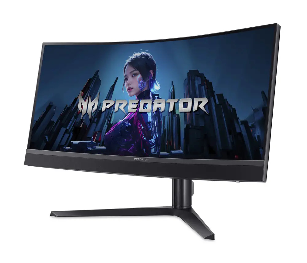 Acer X34 34" UW-QHD VA miniLED 180Hz 21:9 90W sveigður dokku leikjaskjár - image 5 [fb524ee782]