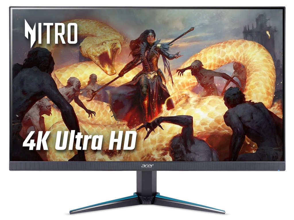 Acer Nitro VG0 27" UHD IPS HDR10 leikjaskjár, svartur - image 2 [7a56caee43]