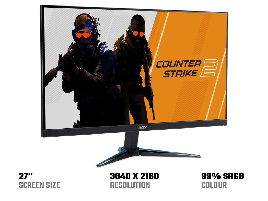 Acer Nitro VG0 27" UHD IPS HDR10 leikjaskjár, svartur - image 5 [dd2ccf092f]