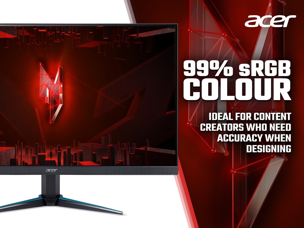 Acer Nitro VG0 27" UHD IPS HDR10 leikjaskjár, svartur - image 11 [f39ac85cf4]