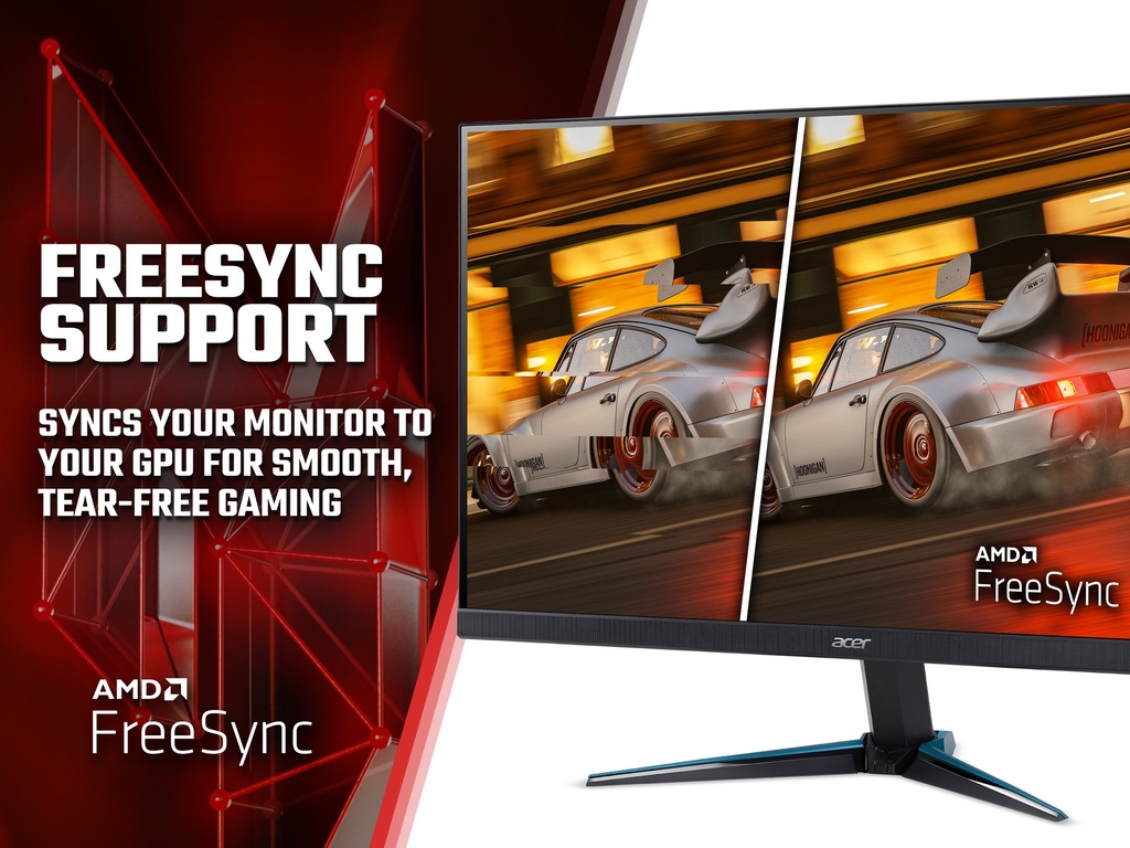 Acer Nitro VG0 27" UHD IPS HDR10 leikjaskjár, svartur - image 13 [0906a3865b]